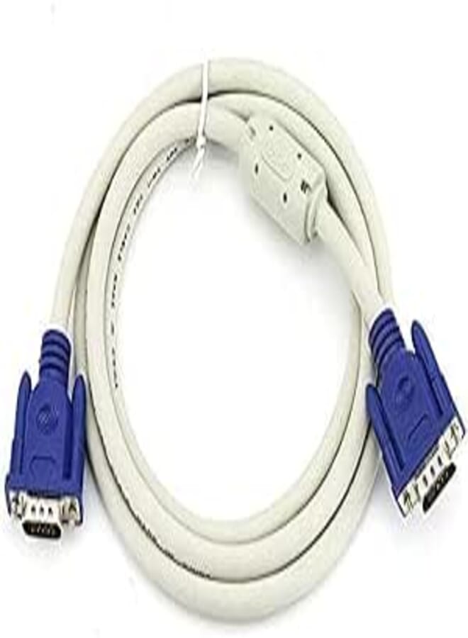 3M VGA Cable (15m, White)
